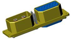 Type J16G2 rectangular connectors Connectors Product Outline Dimensions