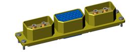 Type J16G5 rectangular connectors Connectors Product Outline Dimensions