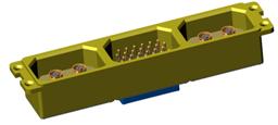 Type J16G5 rectangular connectors Connectors Product Outline Dimensions