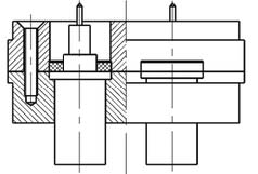 J16G foundation accessories Connectors Plug Foundation Accessories