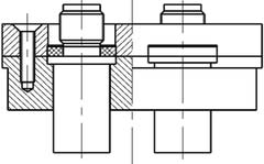 J16G foundation accessories Connectors Receptacle Foundation Accessories