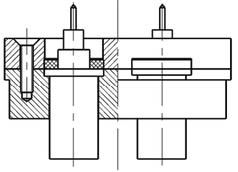 J16G foundation accessories Connectors Receptacle Foundation Accessories