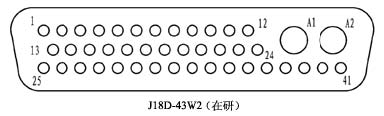 J18 combination  connectors Connectors Contact Arrangements