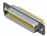 J18 Solder contact by fixation Connectors Product Outline Dimensions