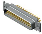 J18 Solder contact by float Connectors Product Outline Dimensions