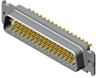 J18 Solder contact by float Connectors Product Outline Dimensions