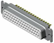 J18 Solder contact by float Connectors Product Outline Dimensions