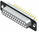 J18 connectors in-line for PCB Connectors Product Outline Dimensions