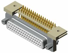 J18 connectors with right angle and fission bracket for PCB Connectors Product Outline Dimensions