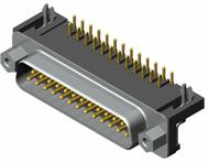 J18 connectors with right angle (N1-C) for PCB Connectors Product Outline Dimensions