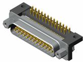 J18 connectors with right angle and whole bracket for PCB Connectors Product Outline Dimensions