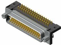 J18 connectors with right angle and whole bracket for PCB Connectors Product Outline Dimensions