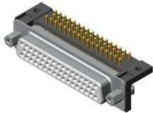 J18 connectors with right angle and whole bracket for PCB Connectors Product Outline Dimensions