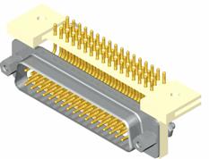 J18 connectors with right angle and fission bracket for PCB Connectors Product Outline Dimensions