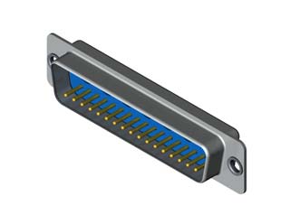 J18 Combination connectors with signal by fixation Connectors Product Outline Dimensions