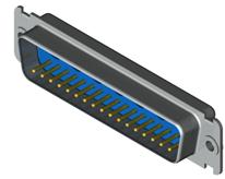 J18 Combination connectors with signal by float Connectors Product Outline Dimensions