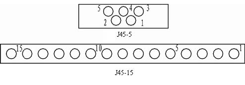 J45 series Connectors Contact Arrangements