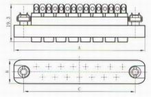 J61 series Connectors Product Outline Dimensions