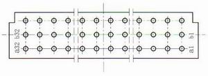 CD96 series Connectors Contact Arrangements