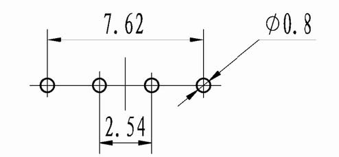 JB4 series Connectors panel cutouts