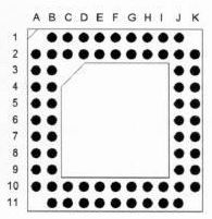 PGA socket-solder type-2 Connectors Product Outline Dimensions