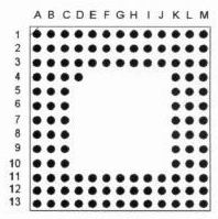 PGA socket-solder type-2 Connectors Product Outline Dimensions