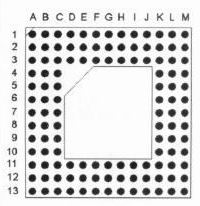 PGA socket-solder type-2 Connectors Product Outline Dimensions