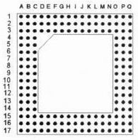 PGA socket-solder type-2 Connectors Product Outline Dimensions