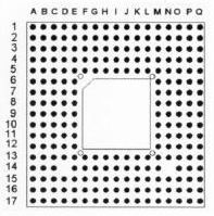 PGA socket-solder type-2 Connectors Product Outline Dimensions