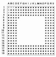 PGA socket-solder type-2 Connectors Product Outline Dimensions