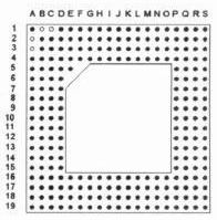 PGA socket-solder type-2 Connectors Product Outline Dimensions