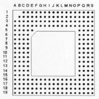 PGA socket-solder type-2 Connectors Product Outline Dimensions