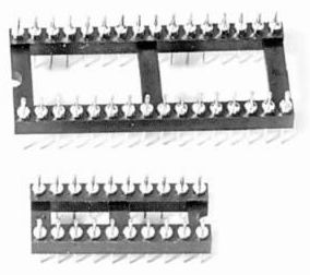 Dip and sip strip adapter Connectors Product Outline Dimensions