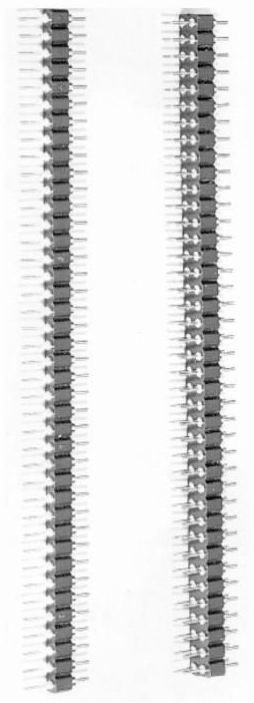 Screw machine pin-adapter type Connectors Product Outline Dimensions