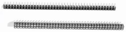 IC socket and trip-solder type Connectors Product Outline Dimensions