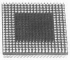 PGA adapter-board to board type Connectors Product solid picture