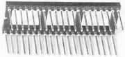 DIN41612  IC socket and strip-solder type Connectors