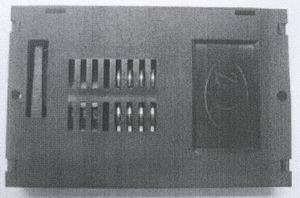 Smart card (Scc card)  Connectors Product Outline Dimensions