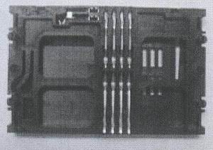 Smart card (Scc card)  Connectors Product Outline Dimensions