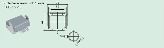 HE-006-M     HE-006-F Connectors Product Outline Dimensions