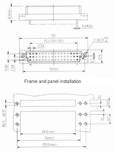 European plug connector-2 Connectors how to order