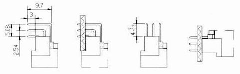 European plug connector-3 Connectors Product solid picture