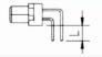 European plug connector-4 Connectors The PCB Pattern