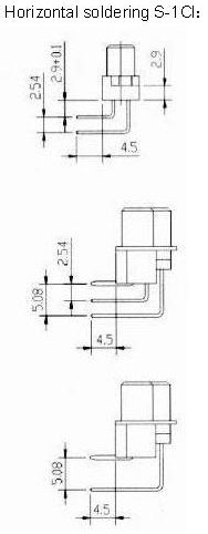 European plug connector-4 Connectors Product solid picture