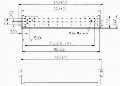 Connector solder type Connectors Product solid picture