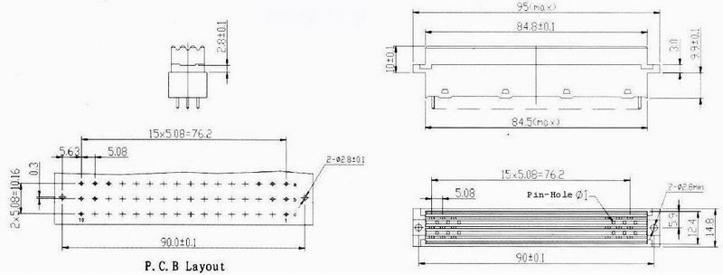 Connector solder type Connectors Product solid picture