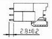 Connector solder type Connectors Product solid picture