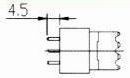 Connector solder type Connectors Product solid picture