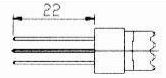 Connector solder type Connectors Product solid picture