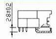 Connector solder type Connectors Product solid picture